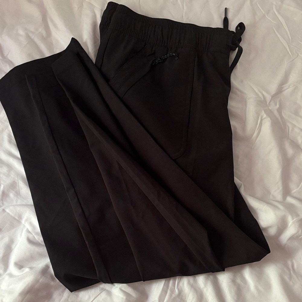 Eddie Bauer Women’s Black Drawstring Casual Pants